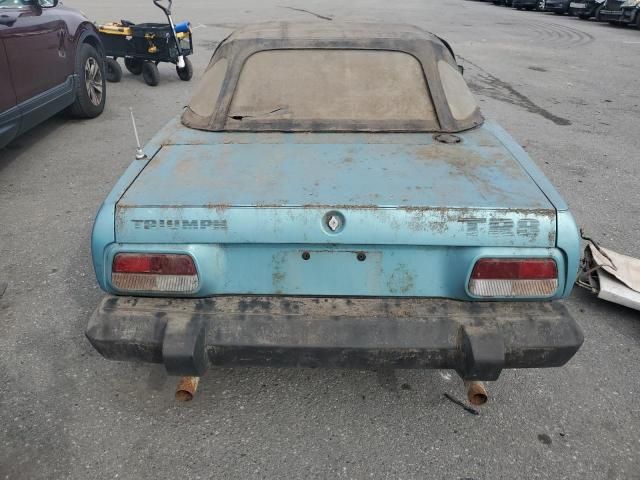 1980 Triumph 1980 Triumph TR8