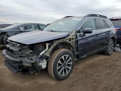 Subaru salvage cars for sale: 2017 Subaru Outback 2.5I Limited