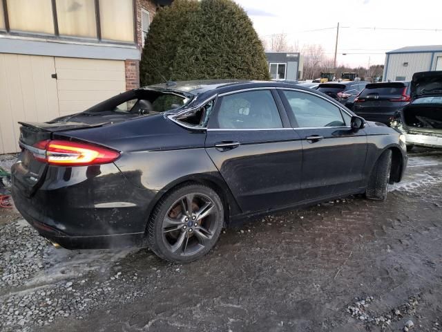 2017 Ford Fusion Sport