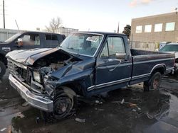 Ford f150 salvage cars for sale: 1986 Ford F150