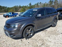 Dodge Journey salvage cars for sale: 2015 Dodge Journey Crossroad