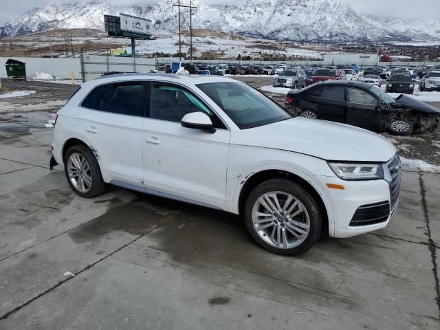 2018 Audi Q5 Premium Plus