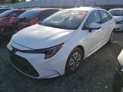 Toyota salvage cars for sale: 2022 Toyota Corolla LE