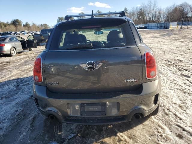 2012 Mini Cooper S Countryman