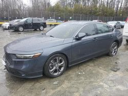 Honda Accord salvage cars for sale: 2023 Honda Accord EX