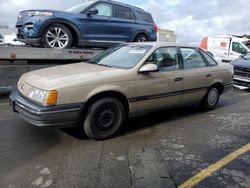 Ford Taurus salvage cars for sale: 1990 Ford Taurus GL
