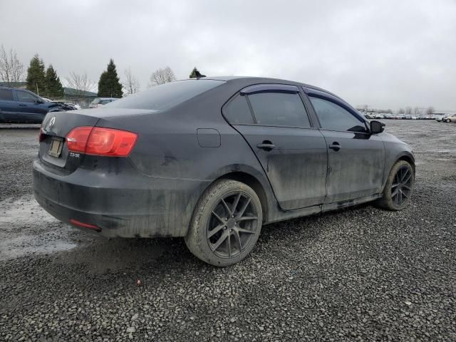 2012 Volkswagen Jetta SE