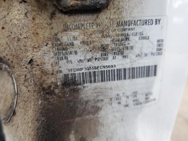 2008 Ford F350 SRW Super Duty