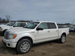 Ford f-150 salvage cars for sale: 2011 Ford F150 Supercrew