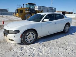 Dodge salvage cars for sale: 2017 Dodge Charger Police