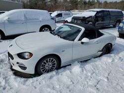 Fiat salvage cars for sale: 2018 Fiat 124 Spider Classica