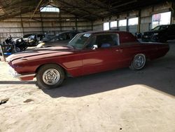 Ford Thunderbird salvage cars for sale: 1966 Ford Thunderbird