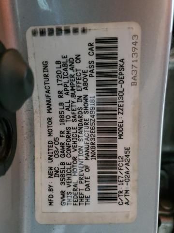 2005 Toyota Corolla CE