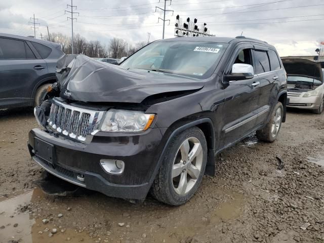 2012 Jeep Grand Cherokee Overland