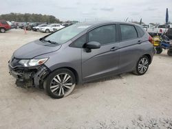 Honda fit ex salvage cars for sale: 2015 Honda FIT EX