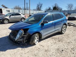 Ford Edge salvage cars for sale: 2021 Ford Edge SE