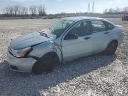Ford Focus salvage cars for sale: 2008 Ford Focus SE/S
