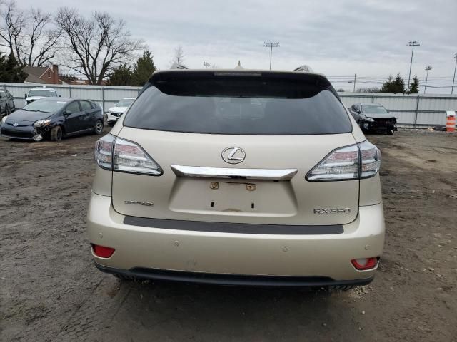 2012 Lexus RX 350