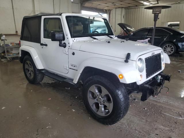 2017 Jeep Wrangler Sahara