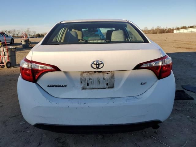 2016 Toyota Corolla L