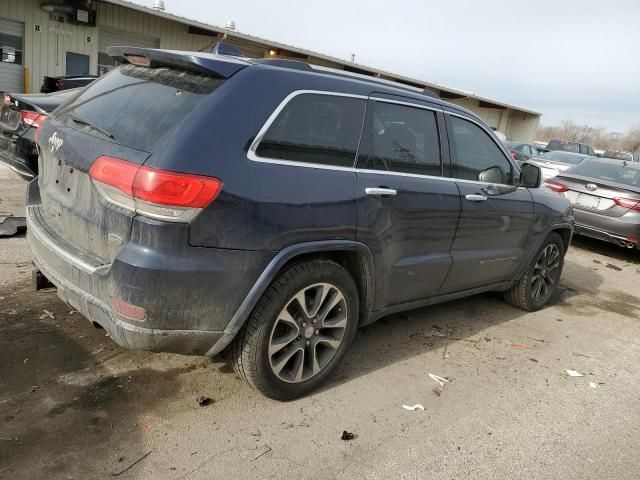 2017 Jeep Grand Cherokee Overland