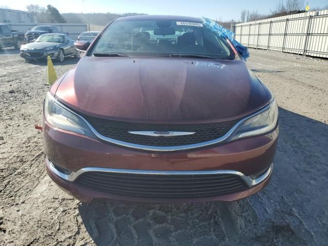 2016 Chrysler 200 Limited