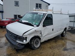 Ford Econoline e250 van Vehiculos salvage en venta: 2003 Ford Econoline E250 Van