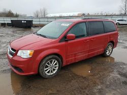 Vehiculos salvage en venta de Copart Columbia Station, OH: 2013 Dodge Grand Caravan SXT