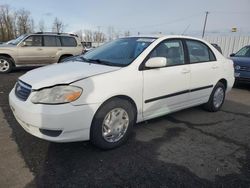 Toyota Vehiculos salvage en venta: 2004 Toyota Corolla CE