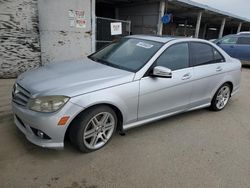 2010 Mercedes-Benz C 350 en venta en Fresno, CA