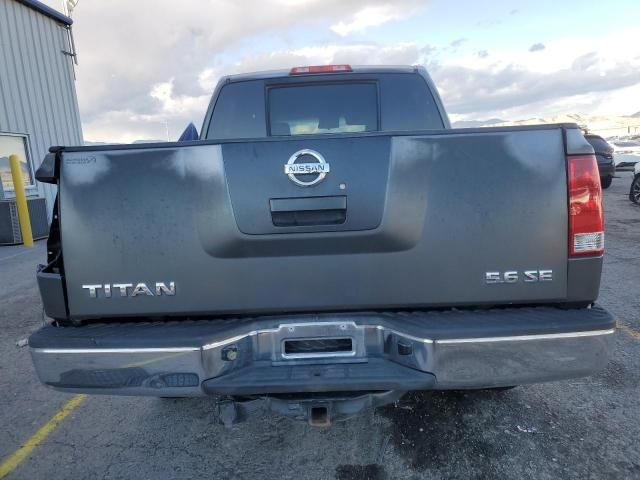 2008 Nissan Titan XE