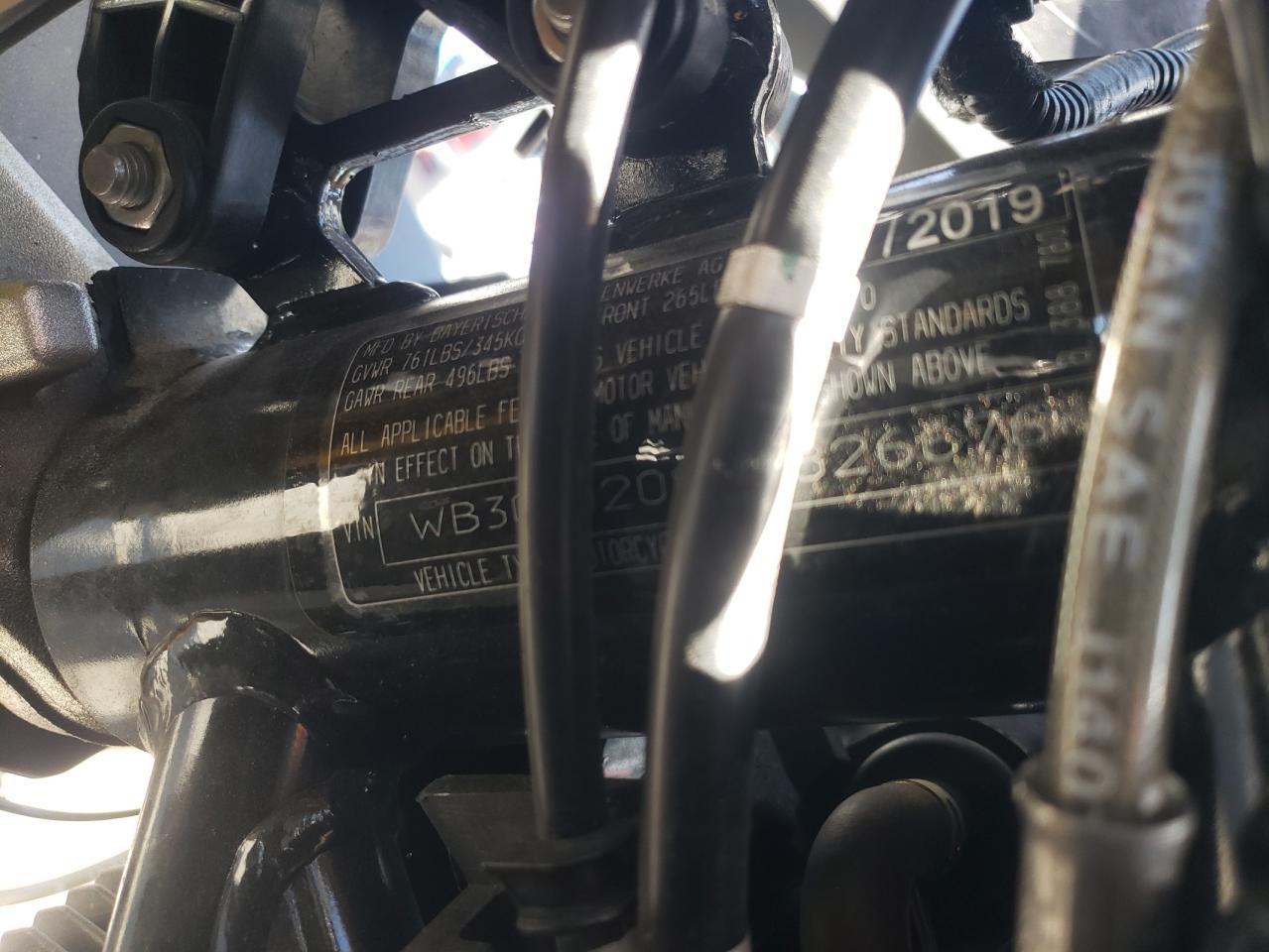2019 BMW G310 GS