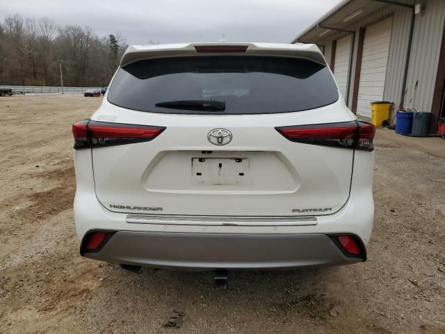 2021 Toyota Highlander Platinum