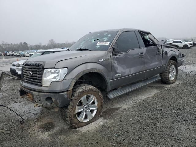 2012 Ford F150 Supercrew