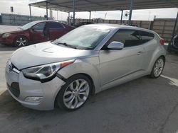 Hyundai Veloster salvage cars for sale: 2012 Hyundai Veloster