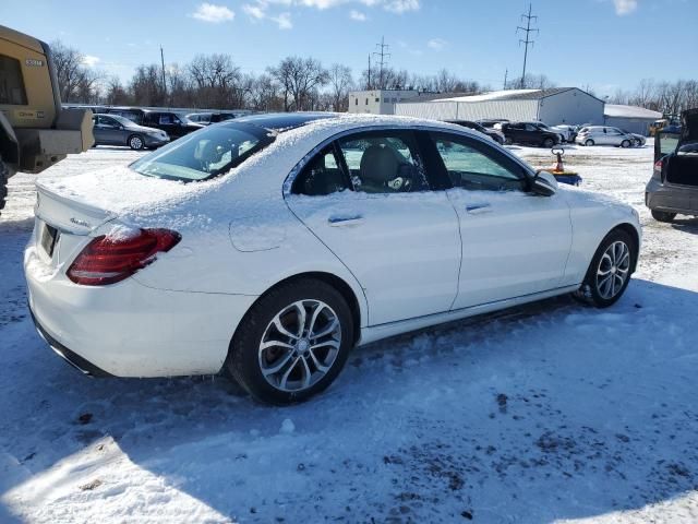 2016 Mercedes-Benz C 300 4matic