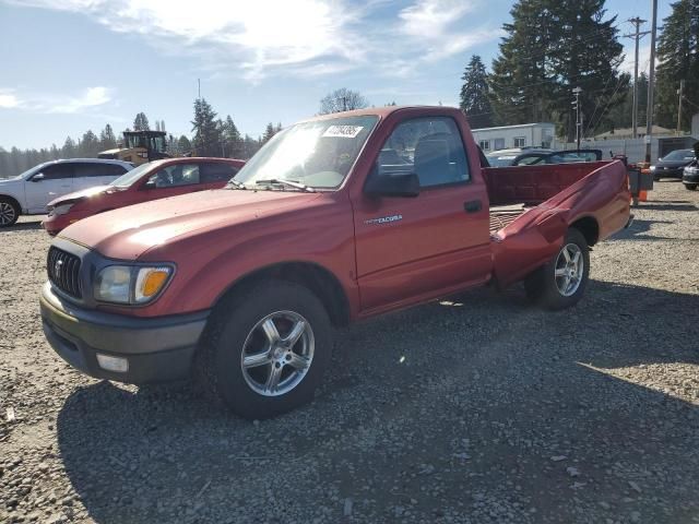 2001 Toyota Tacoma