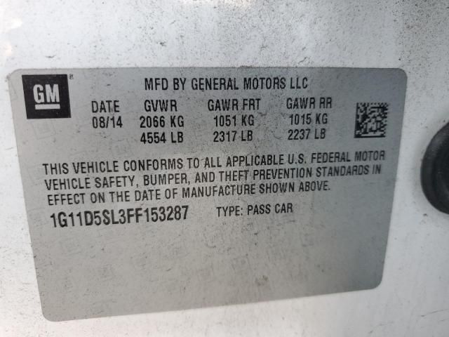 2015 Chevrolet Malibu 2LT