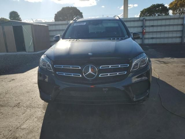 2018 Mercedes-Benz GLS 550 4matic