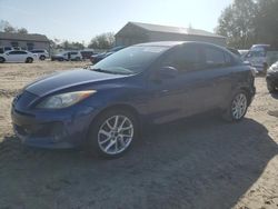 Mazda mazda3 salvage cars for sale: 2012 Mazda 3 S