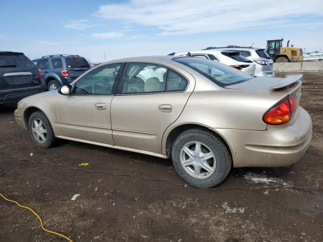 2003 Oldsmobile Alero GL