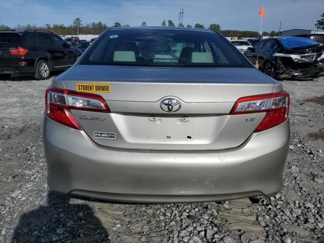 2013 Toyota Camry L