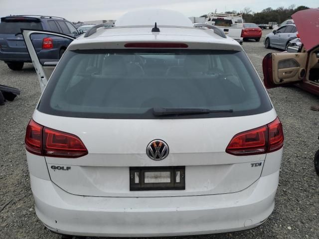 2015 Volkswagen Golf Sportwagen TDI S