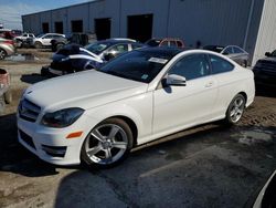 Mercedes-Benz salvage cars for sale: 2013 Mercedes-Benz C 250