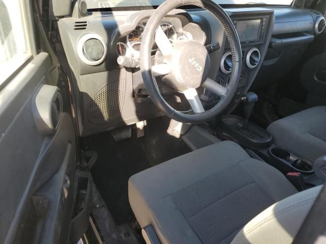 2008 Jeep Wrangler Sahara