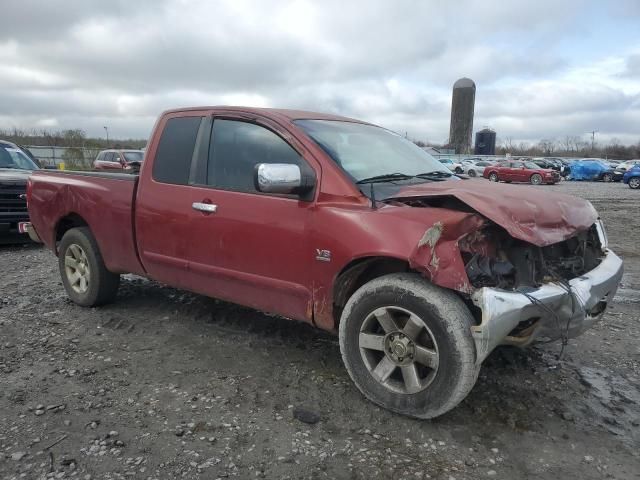 2004 Nissan Titan XE