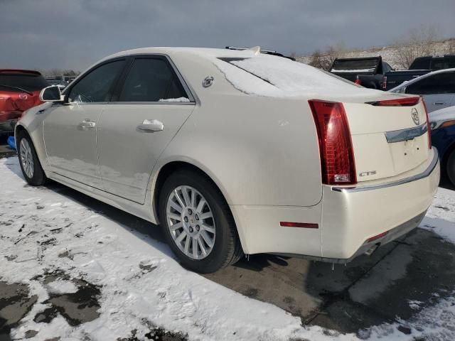 2012 Cadillac CTS Luxury Collection