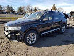 Audi q7 salvage cars for sale: 2017 Audi Q7 Premium Plus