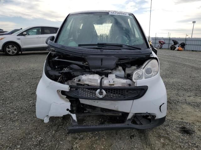 2015 Smart Fortwo Pure