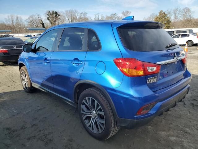 2018 Mitsubishi Outlander Sport ES